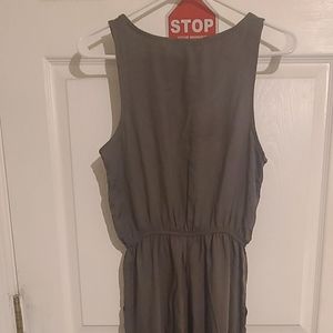 Long pants romper